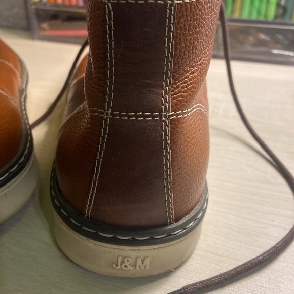 Johnston & Murphy Brown Mens Shoes - Picture 6 of 6
